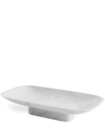 Marsotto Edizioni Pia Rectangle-shape Tray In White