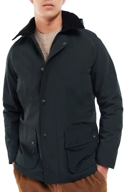 Barbour Winter Ashby Jacket In Black