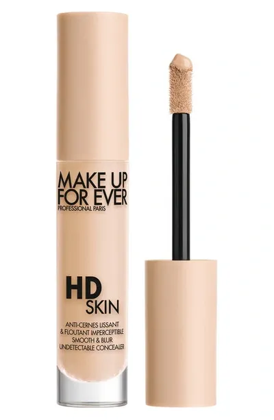 Make Up For Ever Hd Skin Smooth & Blur Medium Coverage Under Eye Concealer In 1.4 Y