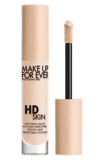 Make Up For Ever Hd Skin Smooth & Blur Medium Coverage Under Eye Concealer In 1.1 N