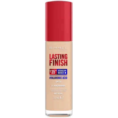 Rimmel Lasting Finish 35hr Foundation 30ml (various Shades) - 001 Pearl