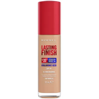 Rimmel Lasting Finish 35hr Foundation 30ml (various Shades) - 160 Vanilla