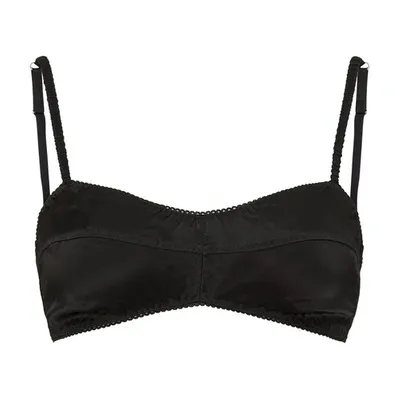 Anna October Cloud Bralette In Black