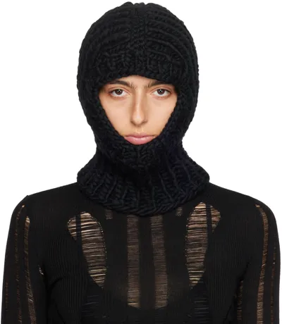 Misbhv Black Snood Balaclava