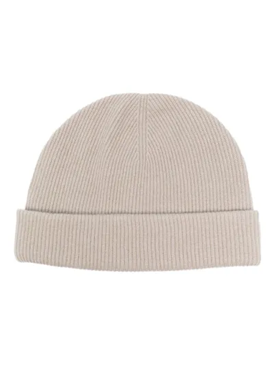 Arch4 Cashmere Beanie In Neutrals