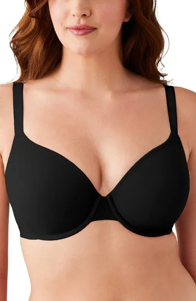 Wacoal Shape Revelation Underwire T-shirt Bra In Black