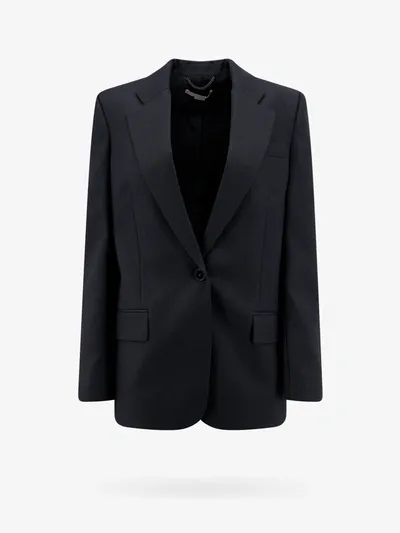 Stella Mccartney Blazer Jacket In Black