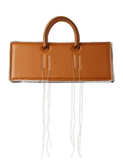 Dentro Otto Handbag Female Brown