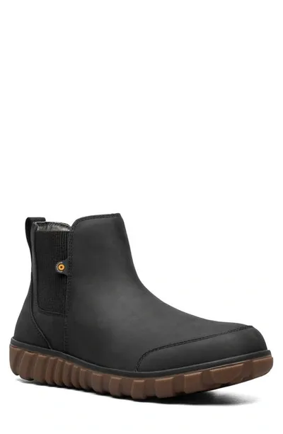 Bogs Classic Casual Ii Waterproof Chelsea Boot In Black