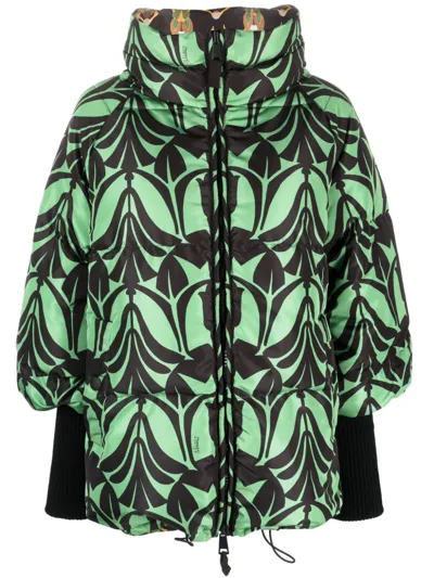 La Doublej St. Moritz Jacket In Green