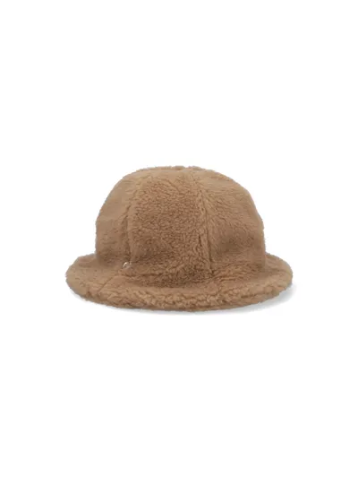 Loro Piana 'teddy' Bucket Hat In Beige