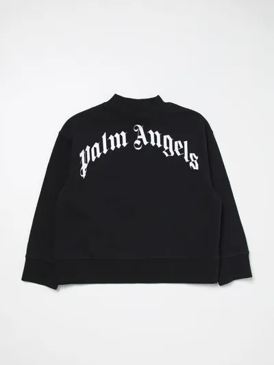 Palm Angels Jumper  Kids In Black