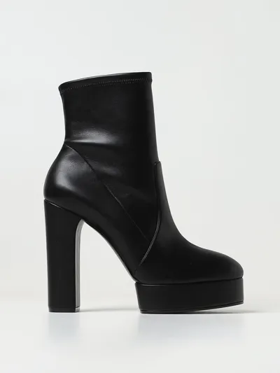 Casadei Ankle Boots In Black