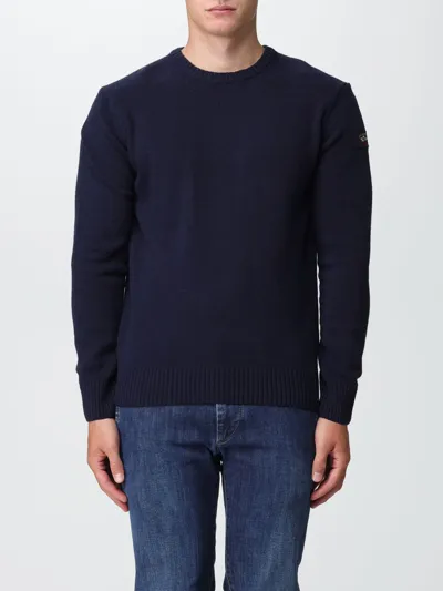 Paul & Shark Sweater  Men Color Blue In Blau