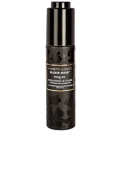 Nannette De Gaspé Elixir Noir Face Oil In N,a