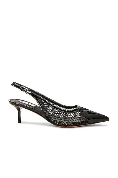 Alaïa Slingback Pump In Noir