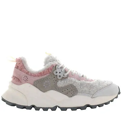 Pre-owned Flower Mountain A23g Niedrige Damen-sneaker 0012017822.02.1n04 Kotetsu Frau