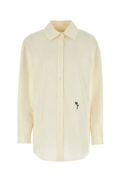 Palm Angels Woman Camicia In White