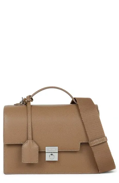 We-ar4 The Retro Trunk Crossbody In Caffe