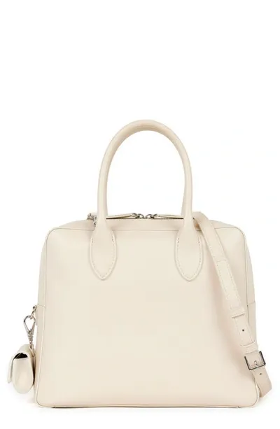 We-ar4 The Flight Crossbody Bag In Ivory