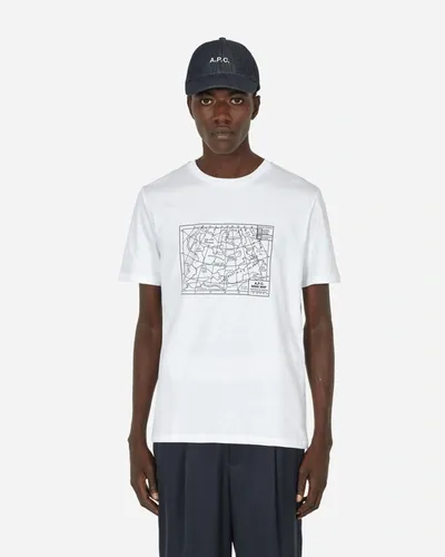 Apc Carl T-shirt In White