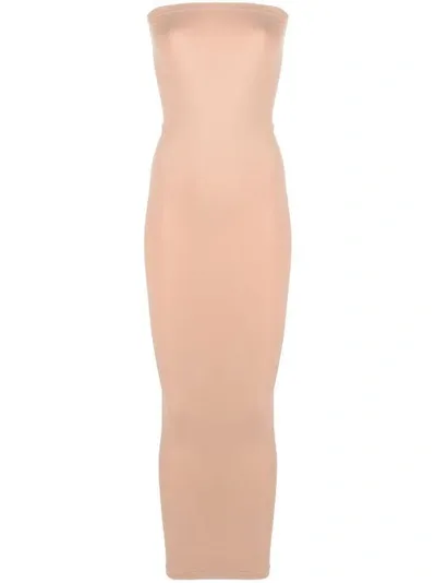 Wolford Fatal Tube Dress In Nude & Neutrals