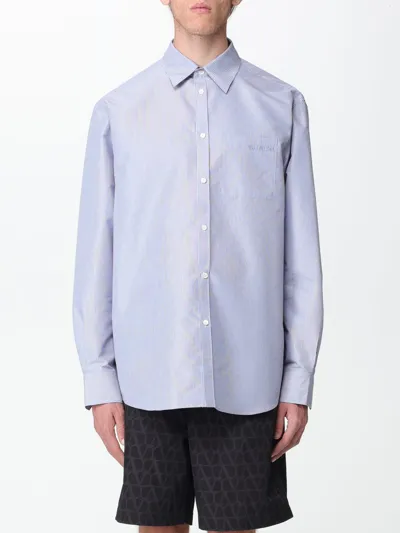 Valentino Shirt  Men In Blue