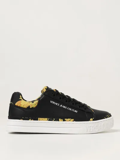 Versace Jeans Couture Sneakers  Woman In Black 2