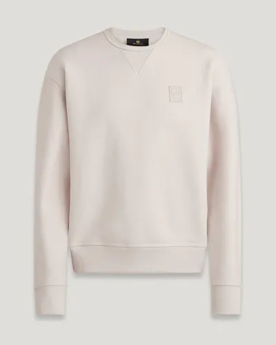 Belstaff Hockley Sweatshirt In Moonbeam