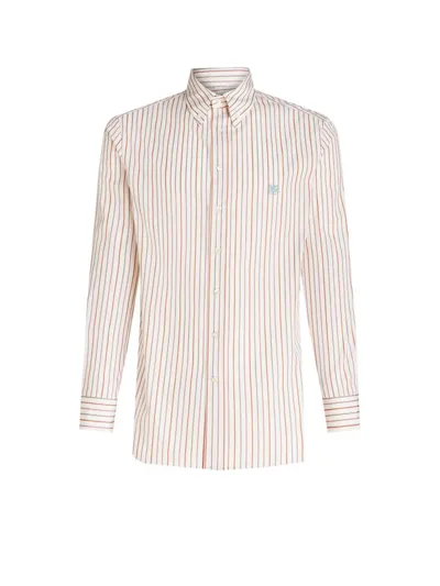 Etro Shirt In Neutrals