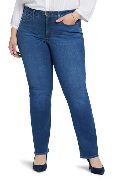 Nydj Plus Size Slim Bootcut Ankle Jeans In Presidio