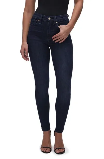 Good American Good Legs Skinny Jeans In Blue