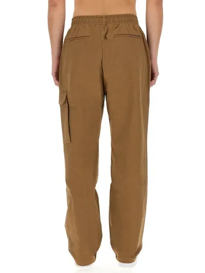 Family First Cargo Pants In Beige