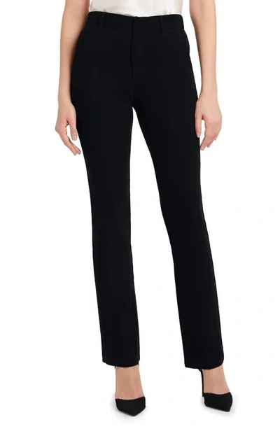 Cinq À Sept Kerry Straight Leg Pants In Black