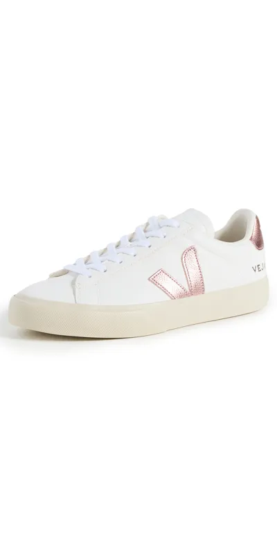 Veja Campo Sneaker In White