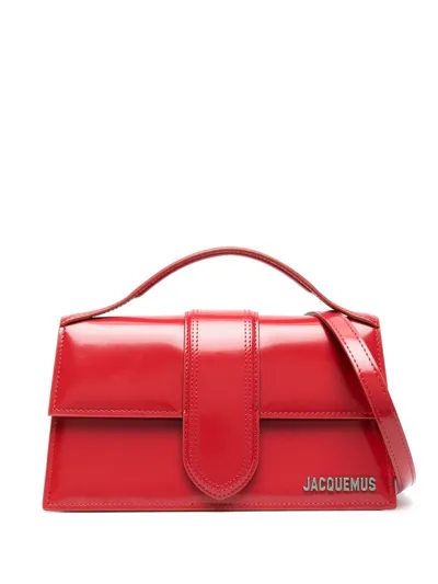 Jacquemus Le Grand Bambino In Red