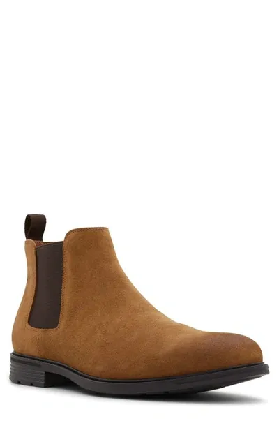 Aldo Shuman Chelsea Boot In Cognac