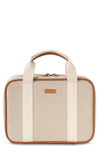 Stephanie Johnson Tropea Ivory ml Traveler Cosmetics Case