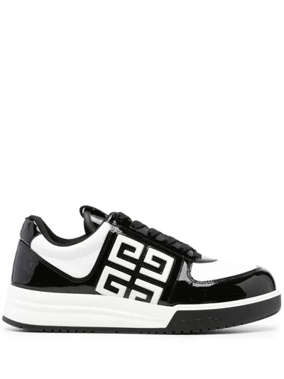 Givenchy Sneakers G4 Aus Leder In Black White