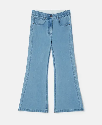 Stella Mccartney Flared Jeans In Blue