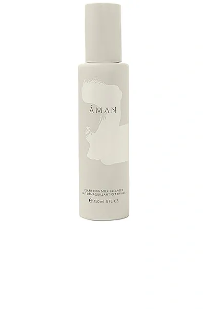 Aman Clarifying Milk Cleanser In N,a