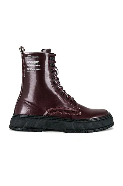 Viron Boot In Burgundy