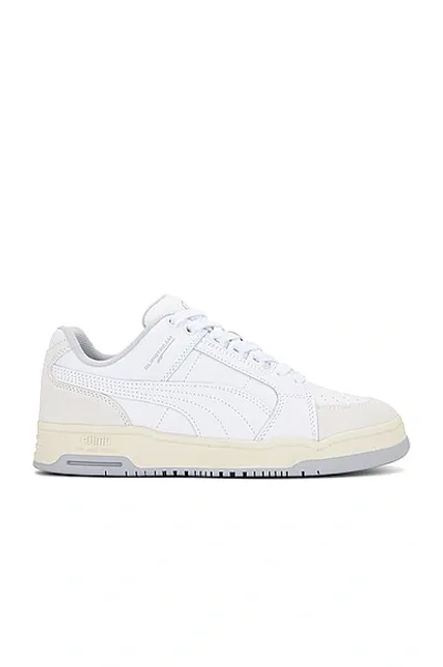 Puma Sneakers In White,slipstream