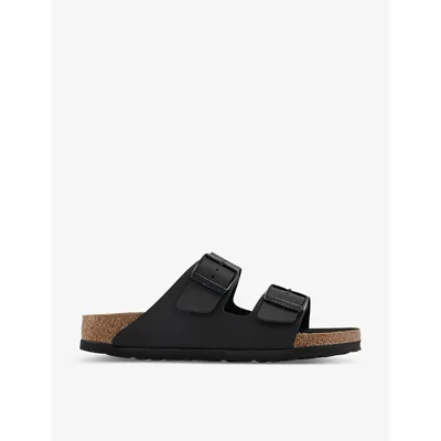 Birkenstock Arizona Two-strap Sandals In Triple Black