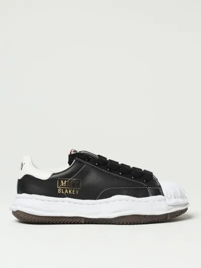 Miharayasuhiro Blakey Low Top Sneaker In Black