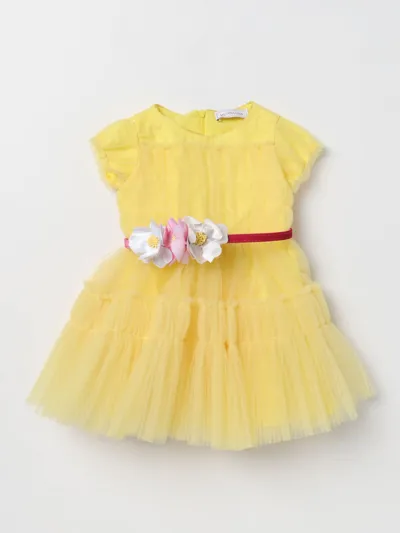 Monnalisa Dress  Kids Color Multicolor