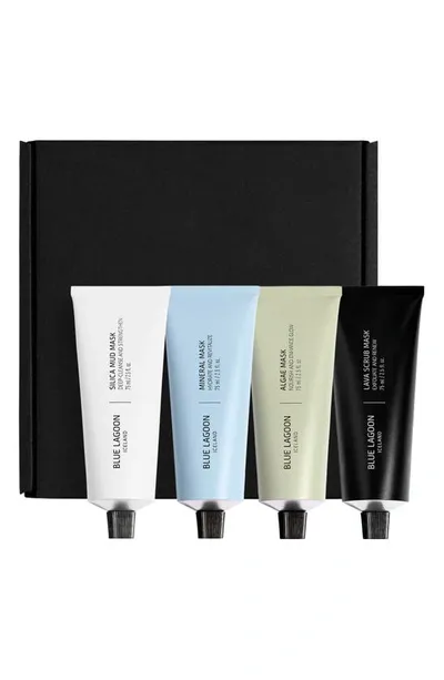 Blue Lagoon Iceland Signature Masks Set