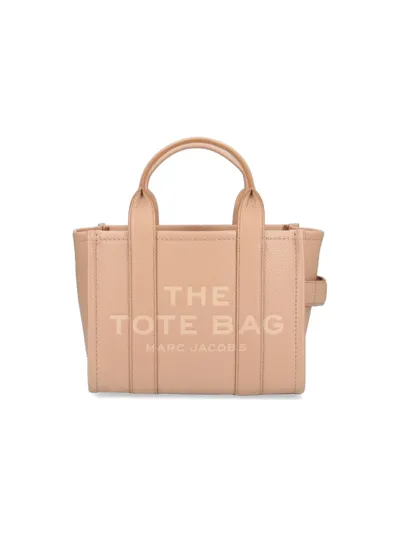 Marc Jacobs The Small Tote Bag In Beige