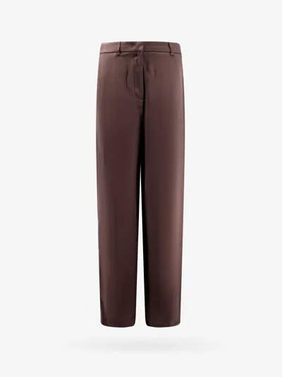 Giorgio Armani Trouser In Brown