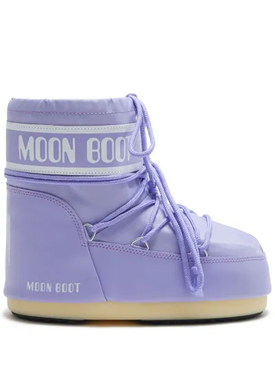 Moon Boot Icon Low Schneestiefel In Violet